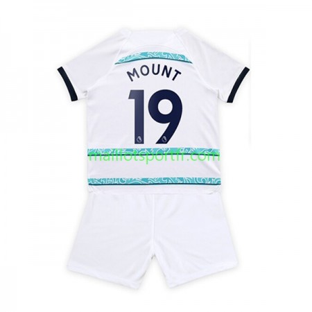 Maillot de Foot Chelsea Mount 19 Enfant Exterieur 2022/23